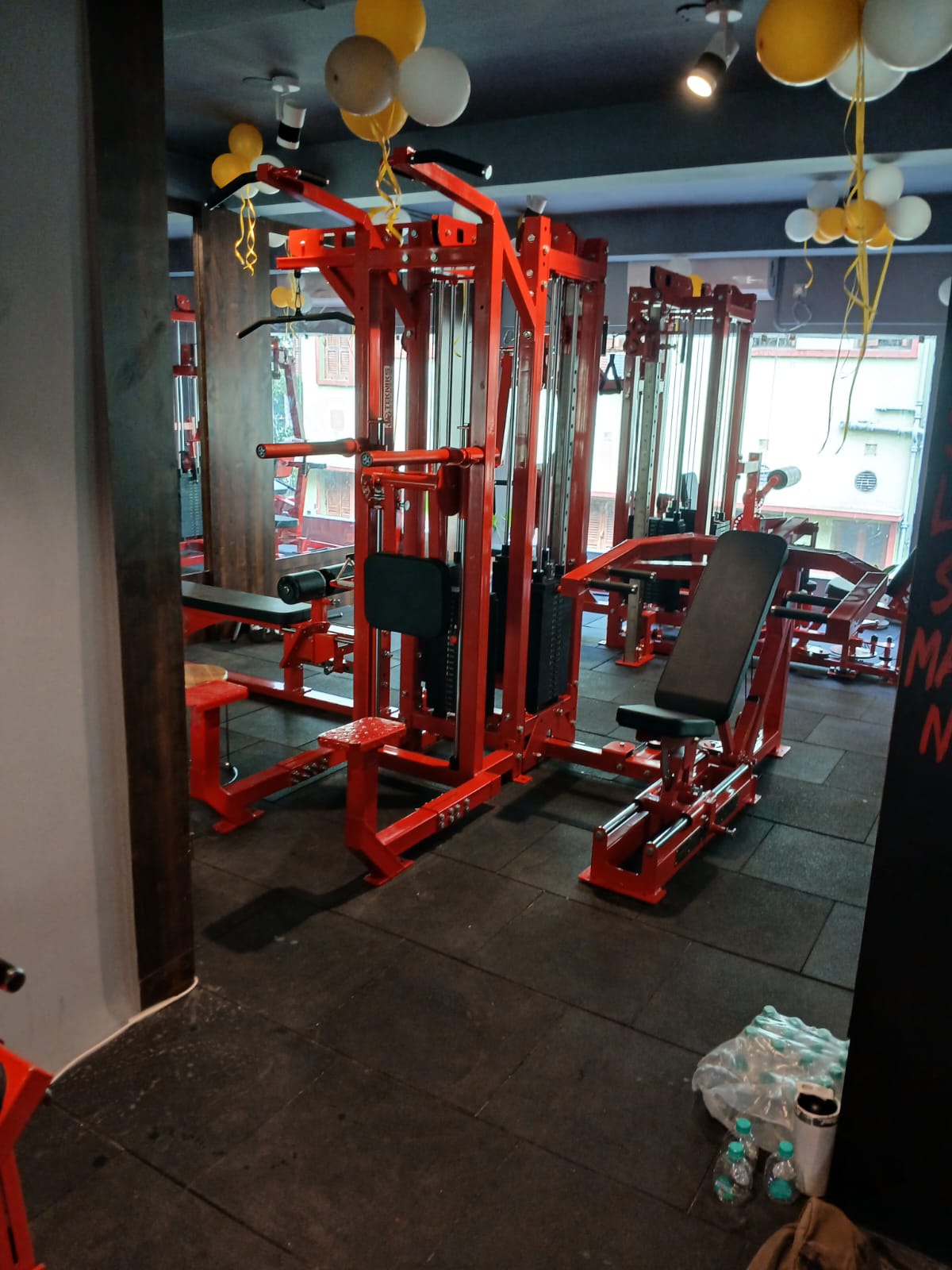 Bliss Fitness Building