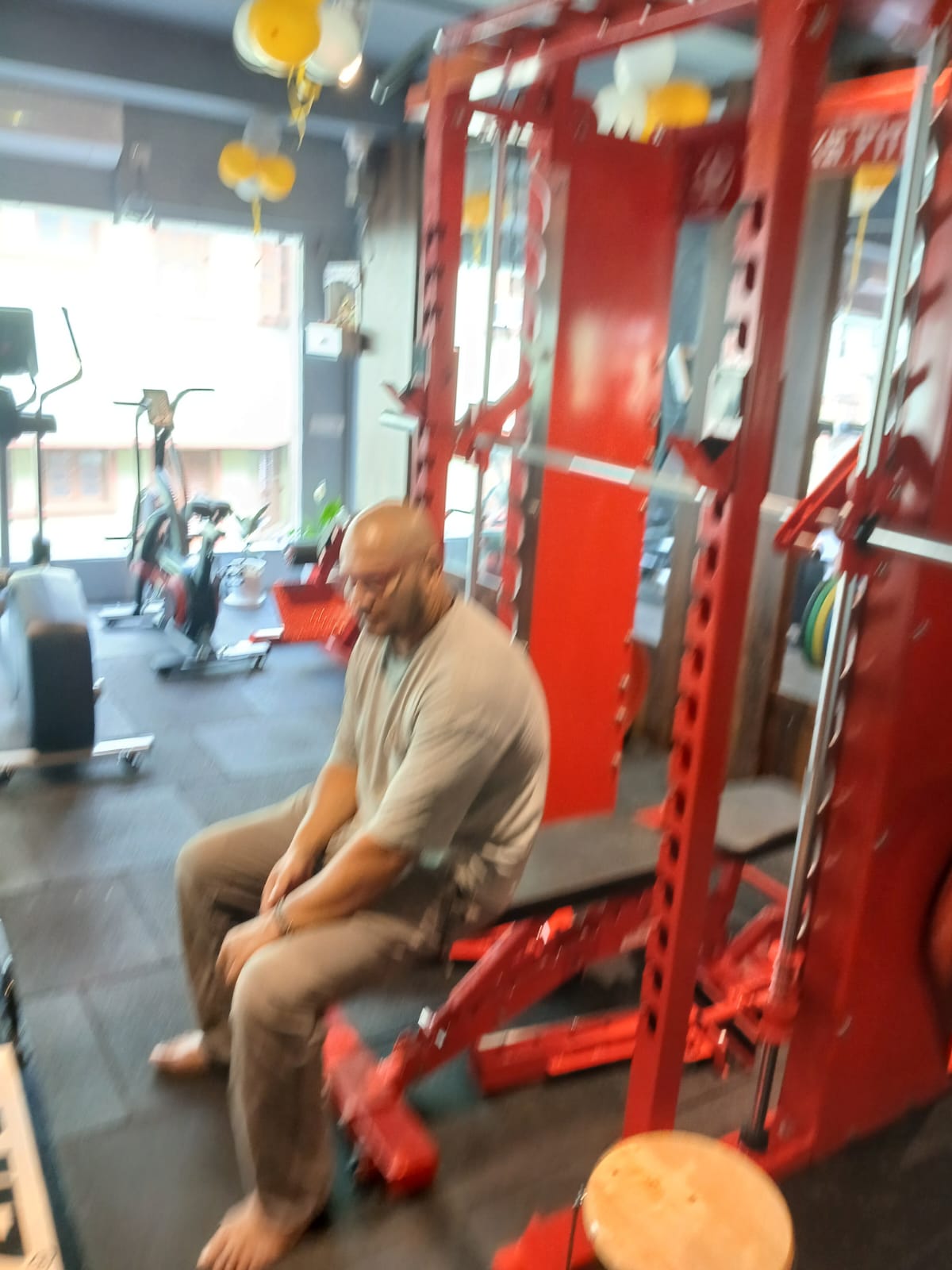 Gym floor