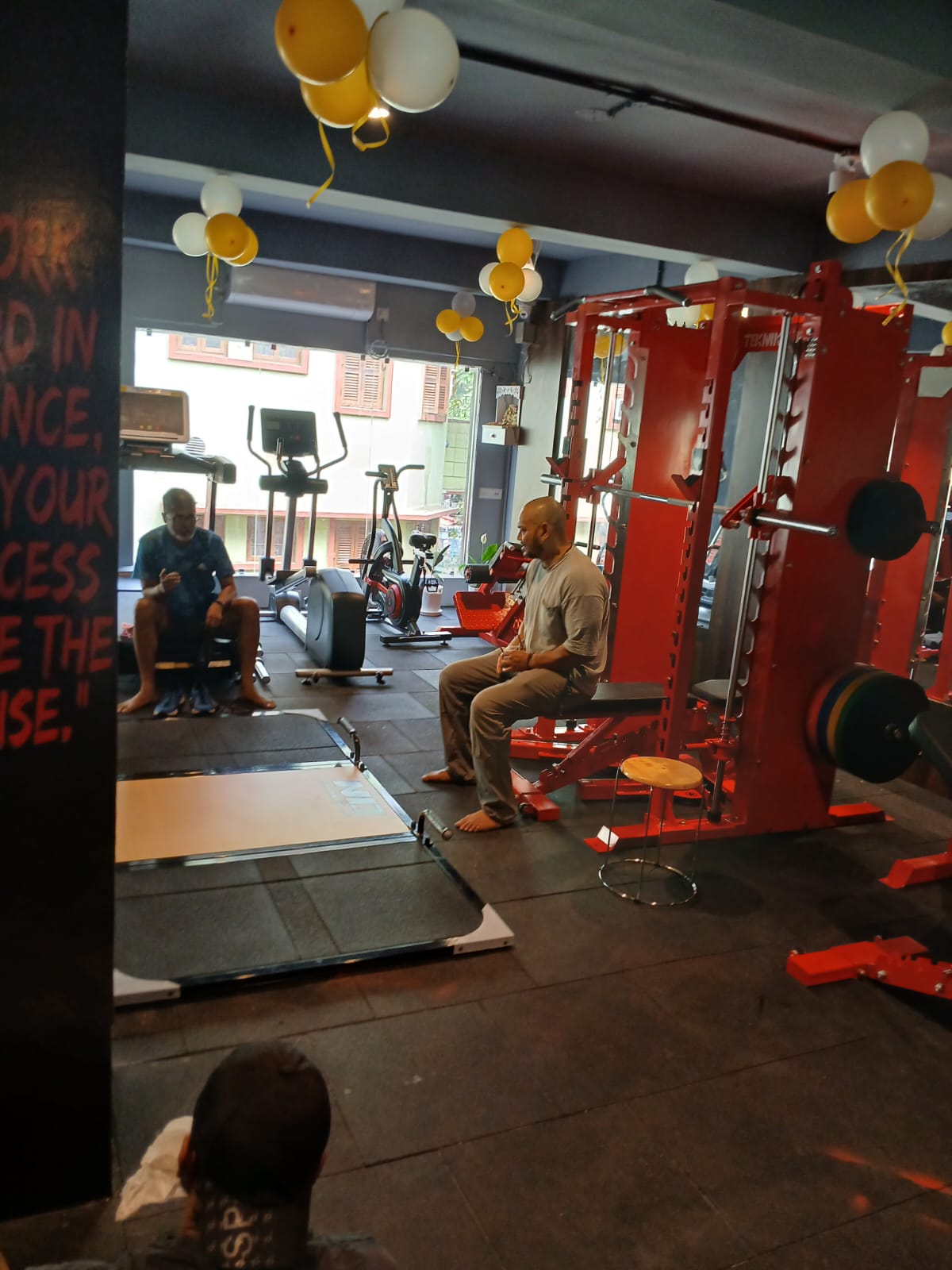 Smith machine training