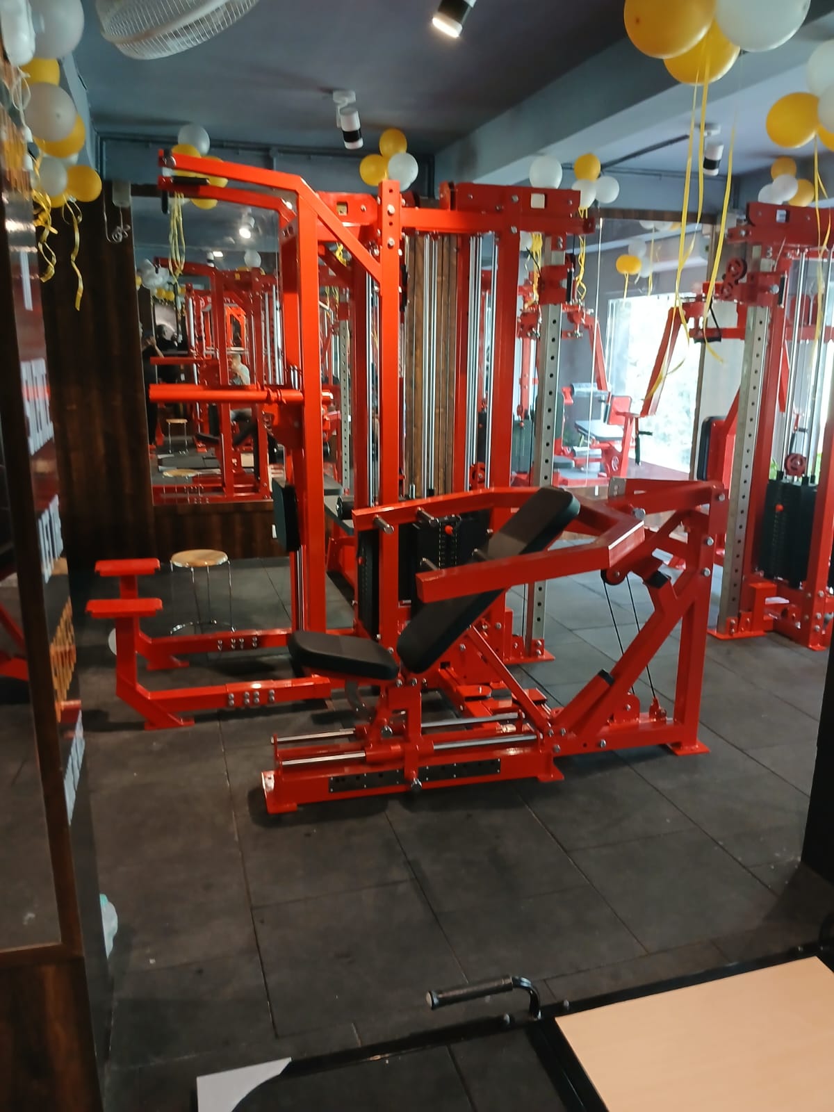 Bliss Fitness Gym Floor