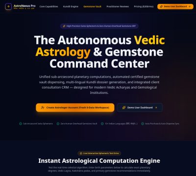 Screenshot of AstroERP