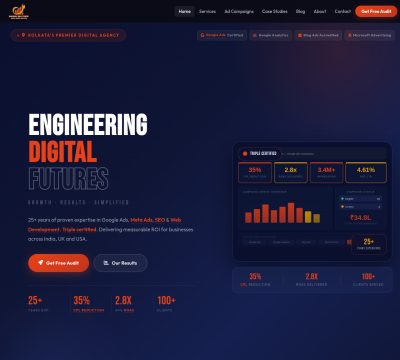 Screenshot of Deinrim Solutionss